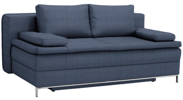 BOXSPRING ZOFA, modra tekstil