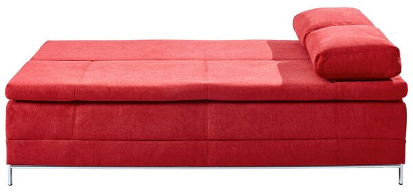 BOXSPRING ZOFA, barve petroleja tekstil