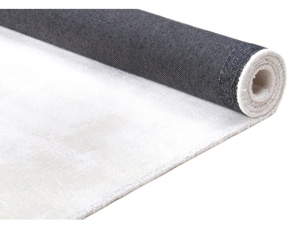 ROČNO TKANA PREPROGA 160/230 cm tkano bela