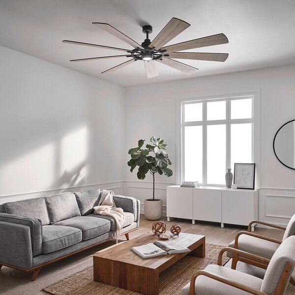 STROPNI VENTILATOR Gentry 1300 lm 3000 K