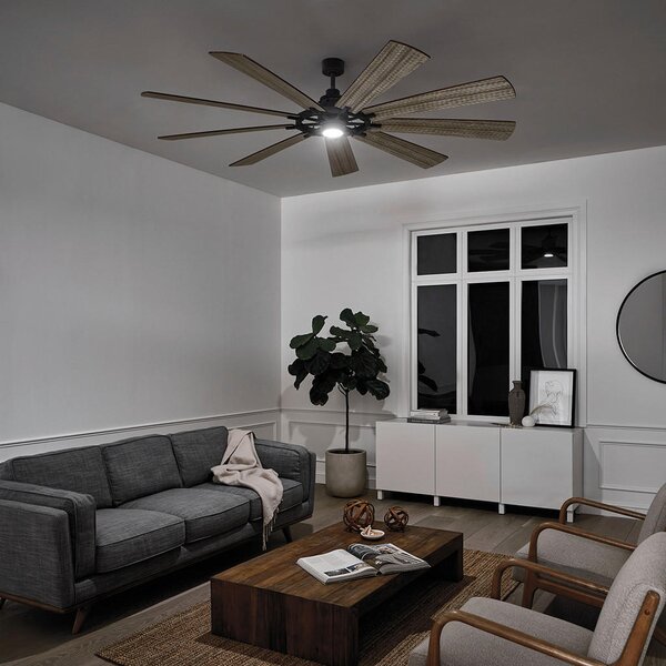 STROPNI VENTILATOR Gentry 1300 lm 3000 K
