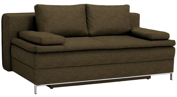 BOXSPRING ZOFA, zelena tekstil