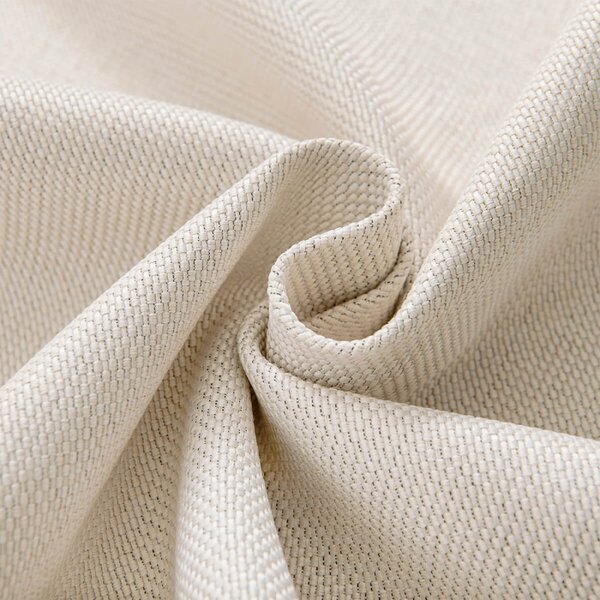 Zavese v setu Blackout Canvas Light Beige (2 kos) 135x250