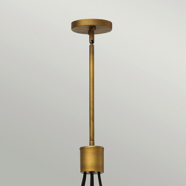 VISEČA SVETILKA Fulton 70.3/124.8 cm E27
