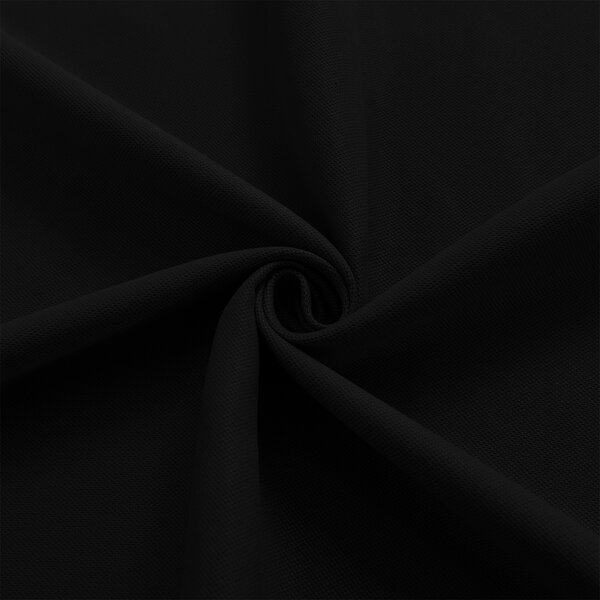 Zavese v setu EFE MAT Black (2 kos) 135x260