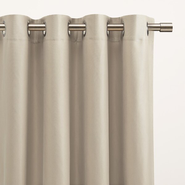 Zavese v setu EFE Beige (2 kos) 135x260