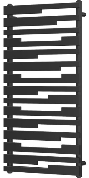 Mexen Provo dekorativni radiator 1125 x 600 mm, 799 W, črn - W209-1125-600-00-70