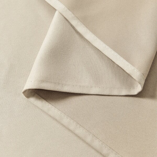 Zavese v setu EFE Beige (2 kos) 135x260