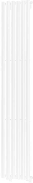 Mexen Oregon dekorativni radiator 1800 x 360 mm, 604 W, bel - W202-1800-350-00-20