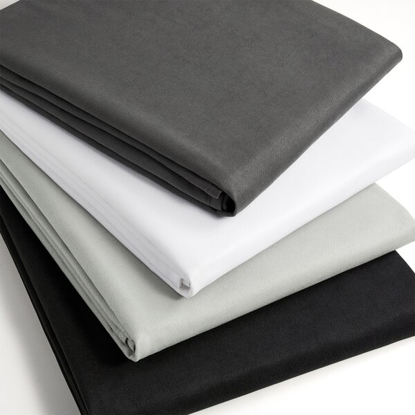 Zavese v setu EFE Anthracite (2 kos) 135x250