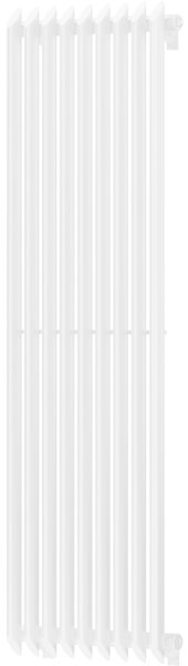 Mexen Atlanta dekorativni radiator 1500 x 460 mm, 894 W, bel - W211-1500-460-00-20