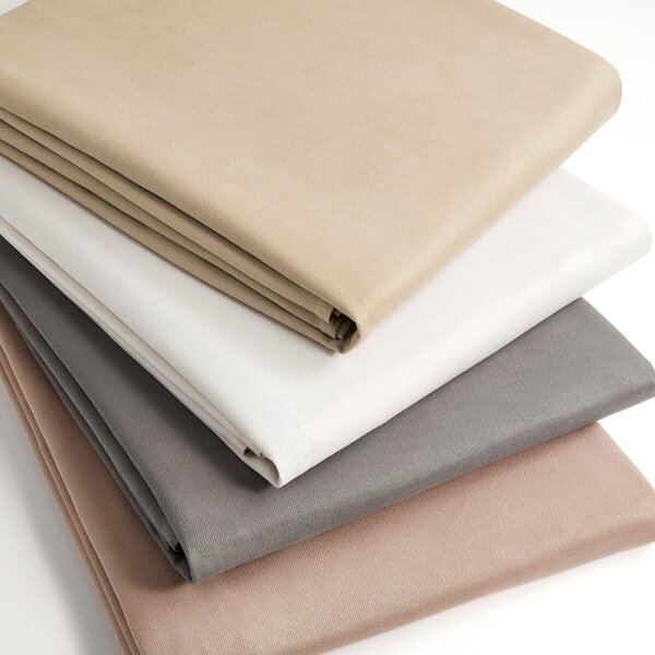 Zavese v setu EFE Beige (2 kos) 135x260