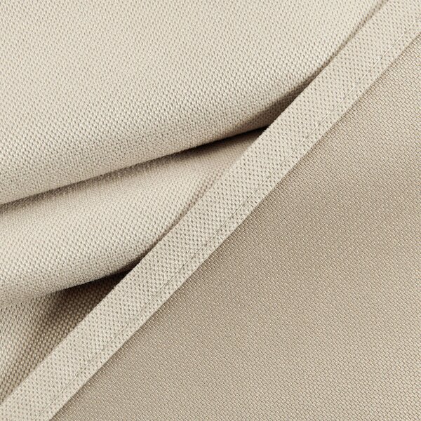 Zavese v setu EFE Beige (2 kos) 135x260