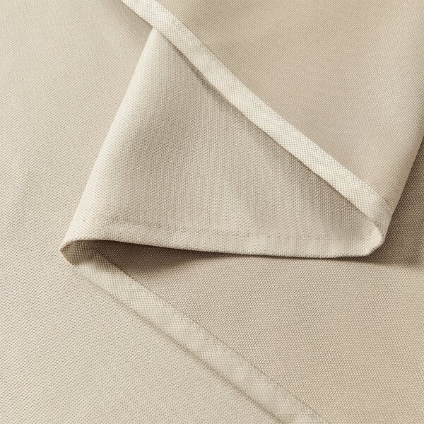 Zavese v setu EFE Beige (2 kos) 135x250