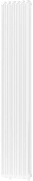 Mexen Kent dekorativni radiator 1882 x 380 mm, 1392 W, bel - W216-1882-380-00-20