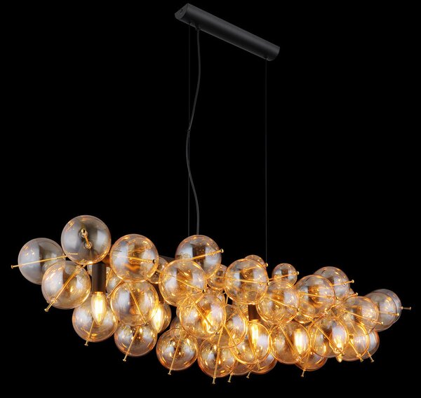 VISEČA SVETILKA 103/47/120 cm E14