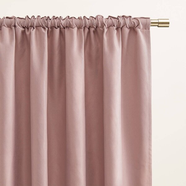Zavese v setu EFE Pink (2 kos) 135x250