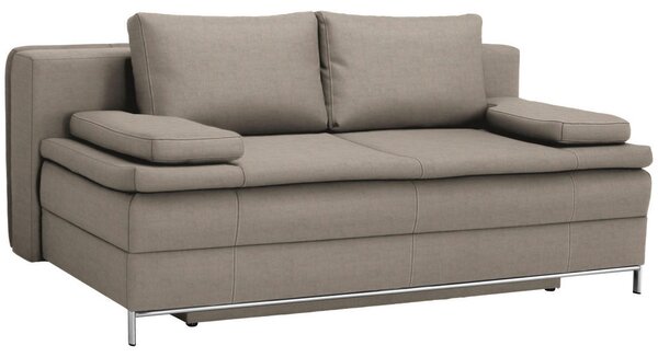 BOXSPRING ZOFA, bež tekstil