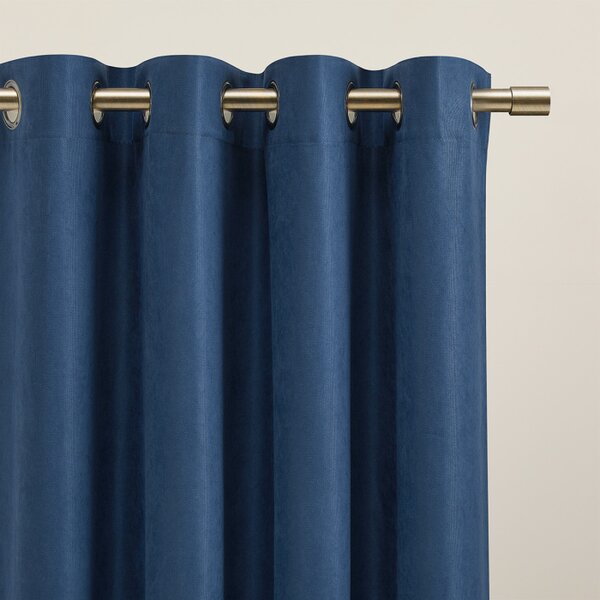 Zavese v setu EFE Blue (2 kos) 135x260