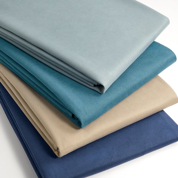 Zavese v setu EFE Blue (2 kos) 135x260