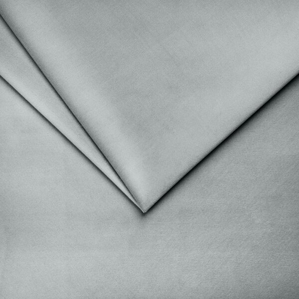 Zavese v setu Holland Velvet Grey (2 kos) 140x250