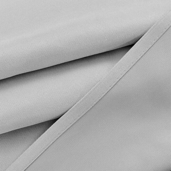 Zavese v setu EFE Light Grey (2 kos) 135x250