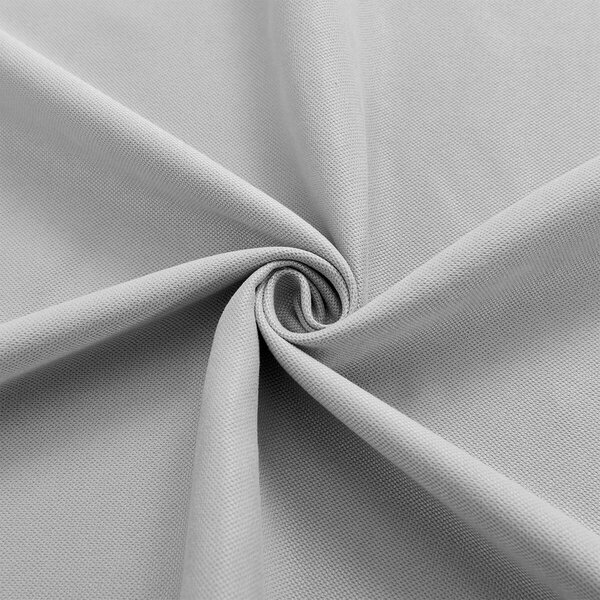 Zavese v setu EFE Light Grey (2 kos) 135x250