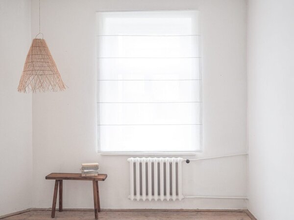 Rimska zavesa šir. 120 cm Linen Muslin 2 barve