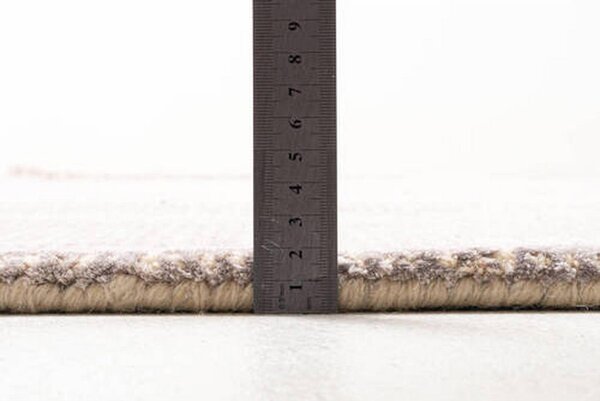 ROČNO TKANA PREPROGA 160/230 cm taftano bež