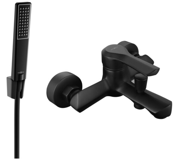 Mexen Sabre R72 kopalna armatura s prho setom, črna - 7213R72-70