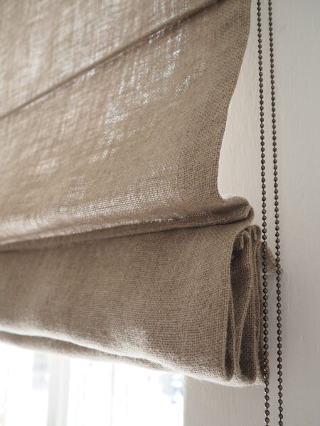 Rimska zavesa šir. 100 cm Linen Rustic