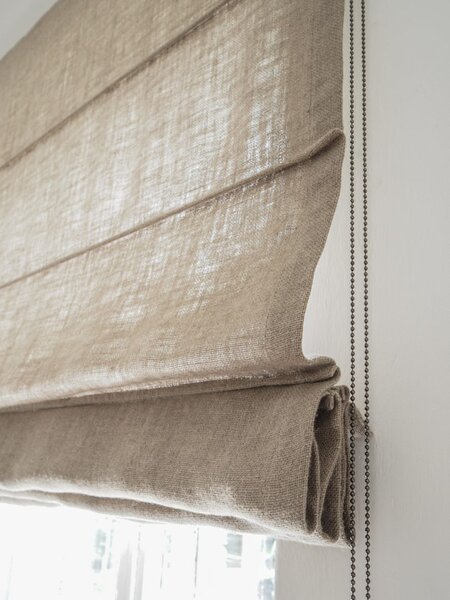 Rimska zavesa šir. 100 cm Linen Rustic