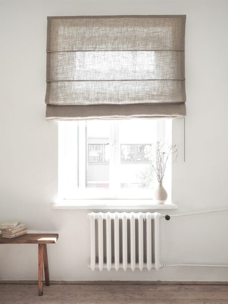 Rimska zavesa šir. 100 cm Linen Rustic