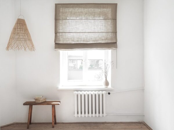 Rimska zavesa šir. 100 cm Linen Rustic