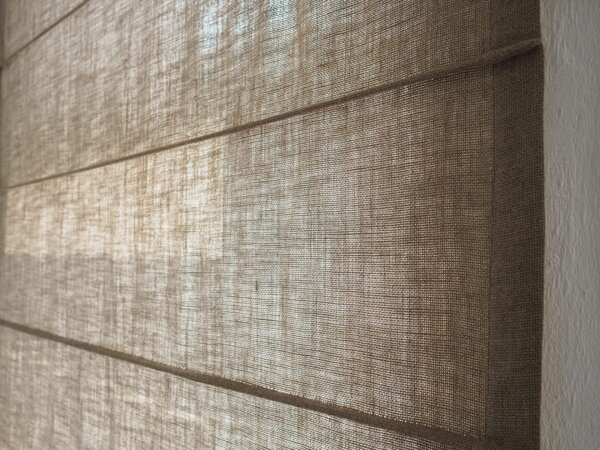 Rimska zavesa šir. 100 cm Linen Rustic