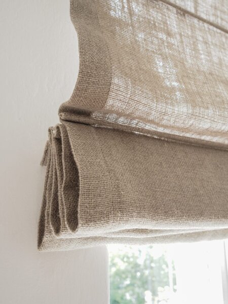 Rimska zavesa šir. 100 cm Linen Rustic