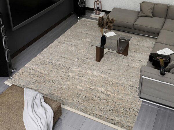 TKANA PREPROGA Dieter Knoll Kollektion 120/180 cm tkano rjava, bež
