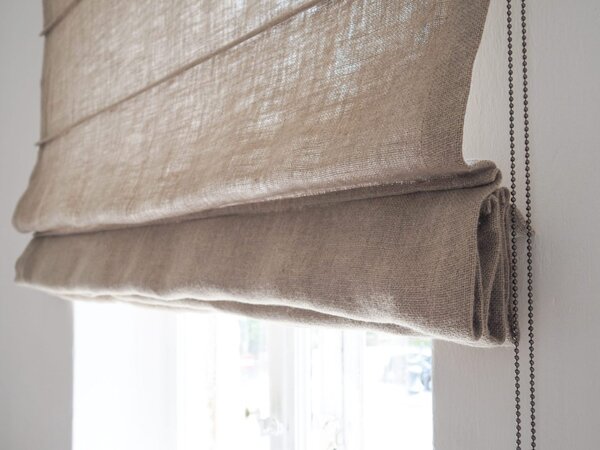 Rimska zavesa šir. 100 cm Linen Rustic