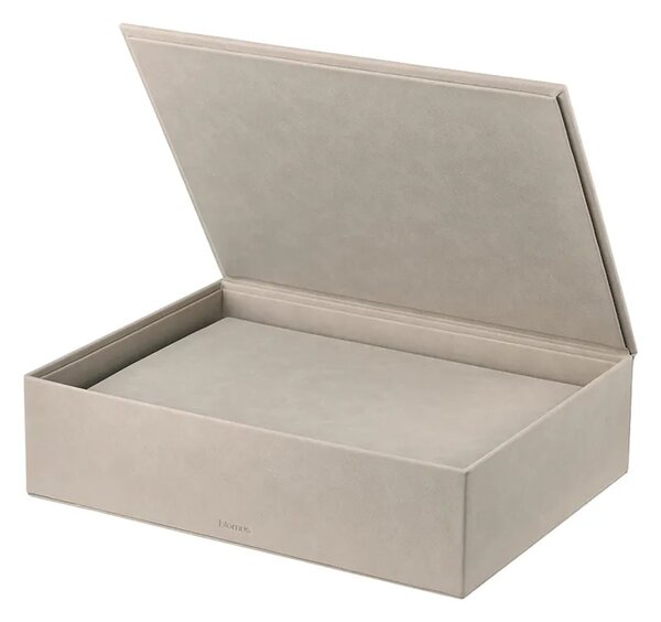 Blomus Komplet škatel za shranjevanje Blomus Sahla 5 × 25 × 7 / 40 × 30 × 11 cm 2-pack