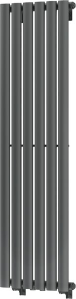 Mexen Oregon dekorativni radiator 1200 x 360 mm, 417 W, antracit - W202-1200-350-00-66