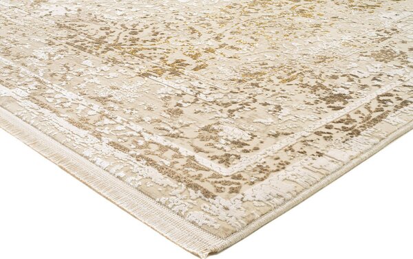 VINTAGE PREPROGA 120/180 cm tkano rumena