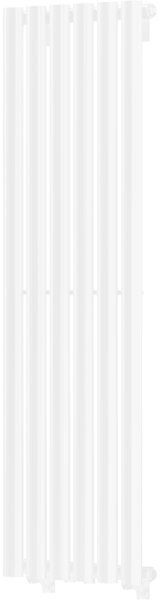Mexen Oregon dekorativni radiator 1200 x 360 mm, 417 W, bel - W202-1200-350-00-20