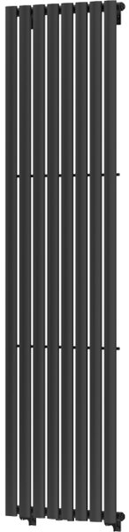 Mexen Oregon dekorativni radiator 1800 x 480 mm, 805 W, črn - W202-1800-490-00-70