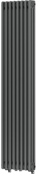Mexen Denver dekorativni radiator 1600 x 378 mm, 1487 W, antracit - W215-1600-378-00-66