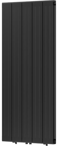 Mexen Waco dekorativni radiator 1544 x 694 mm, 1550 W, črna - W217-1544-694-00-70