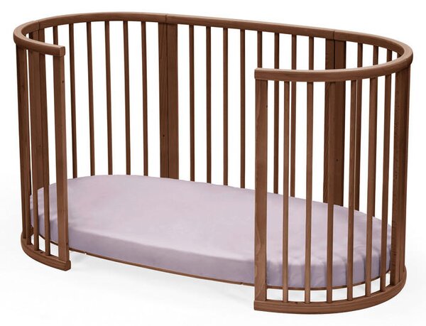 OTROŠKA POSTELJICA bukev 74/84 cm rjava