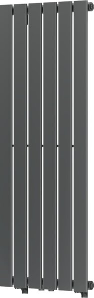 Mexen Boston dekorativni radiator 1200 x 452 mm, 611 W, antracit - W213-1200-452-00-66