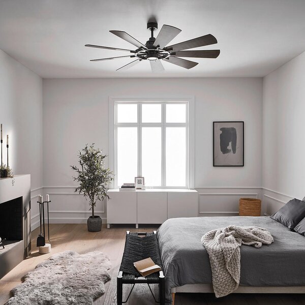 STROPNI VENTILATOR Gentry 1300 lm 3000 K