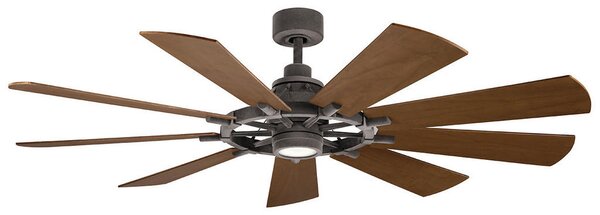 STROPNI VENTILATOR Gentry 1300 lm 3000 K