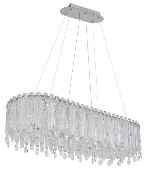 VISEČA LED-SVETILKA KLUNKA 2700-6000 K 230 V